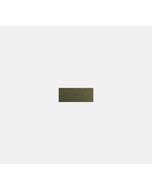 COACH Green Tonal Signature Down Jacket for men