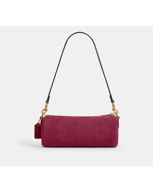 COACH Black Barrel Bag