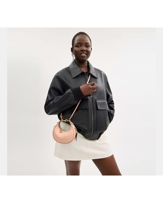 COACH Black Jonie Bag