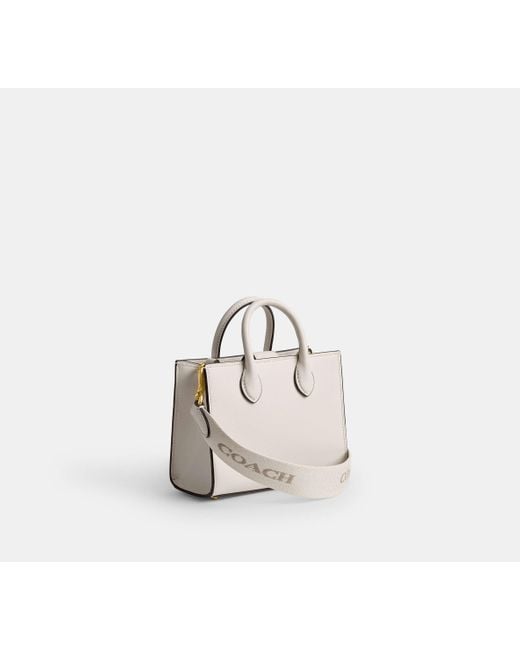 COACH Black Ace Tote Bag 17