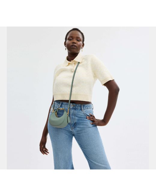 COACH Green Jonie Bag