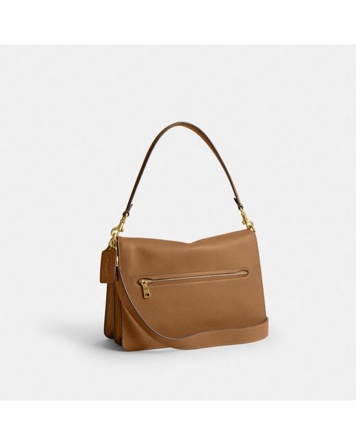 COACH Chain Tabby Shoulder Bag 30 in Brown | Lyst
