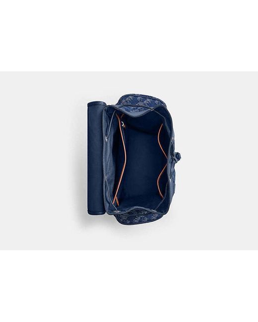 Sac À Dos Hitch Avec Motif Cheval Et Calèche COACH pour homme en coloris Blue