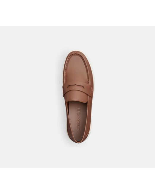 COACH Black Hybrid Loafer for men