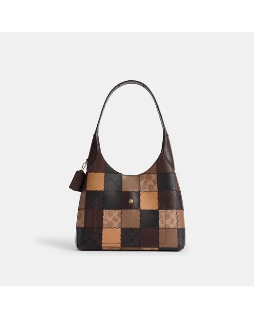 Coachtopia Black Alter/Ego Brooklyn Shoulder Bag 28