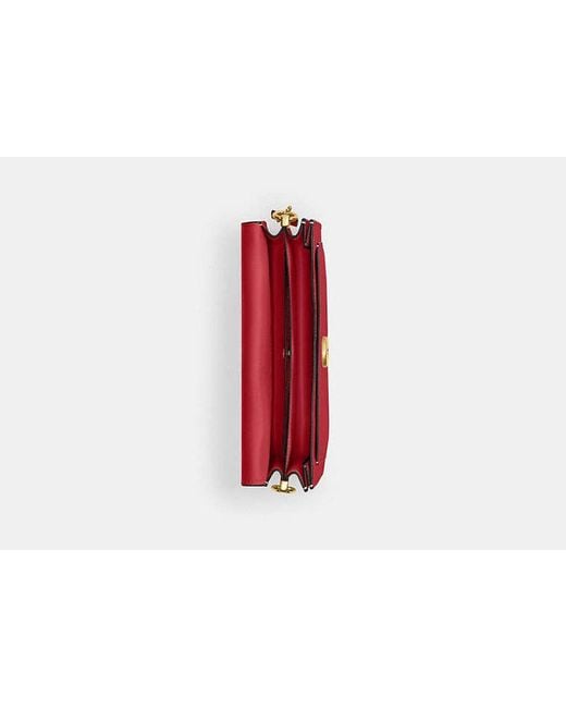 COACH Red Tabby Shoulder Bag 26