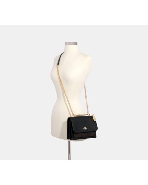 COACH Black Klare Crossbody