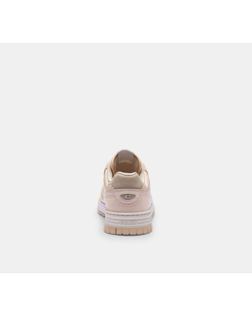 COACH Black Soho Sneaker
