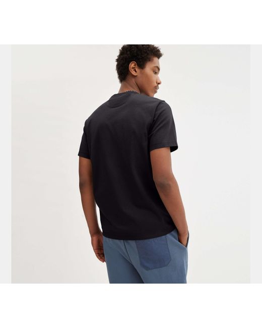 COACH Black Essential T-Shirt