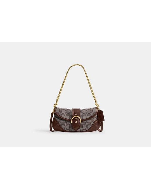 COACH Black Soho Bag 25