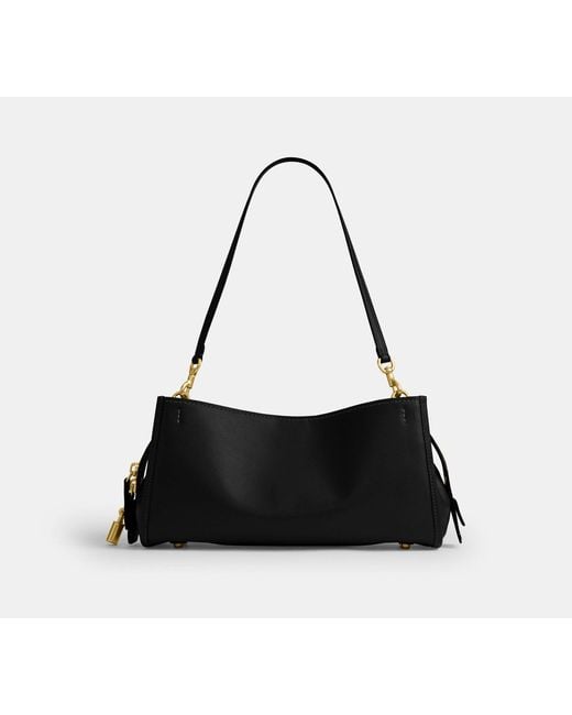 COACH Black Rogue Bag 34