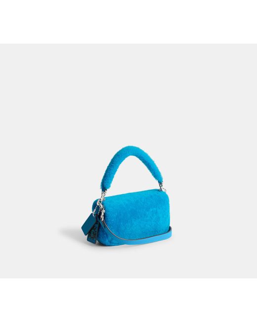 Bolso COACH de color Blue