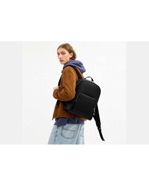 COACH Wade Rucksack Für Männer in Black für Herren