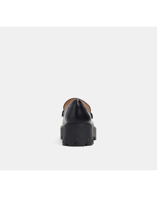COACH Ruthie Loafer in Black | Lyst UK