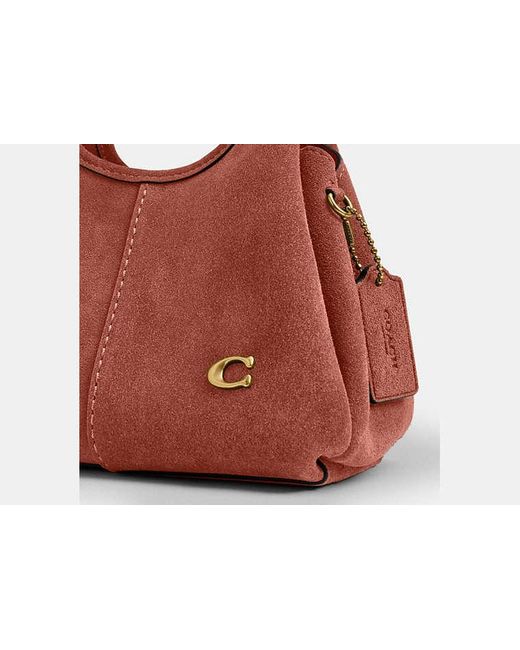 COACH Black Lana Shoulder Bag 19