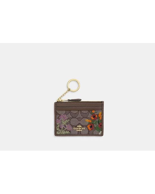COACH Black Mini Skinny