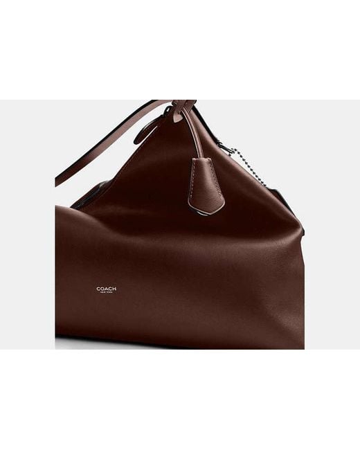 COACH Black Mott Messenger Bag 38 for men