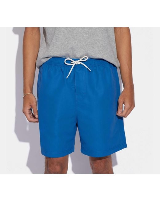 Coach men discount swim shorts