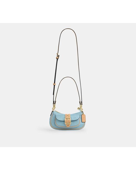 COACH Black Ashton Mini Shoulder Bag