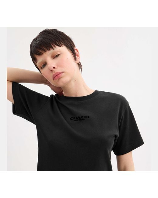 COACH Black Coach Top