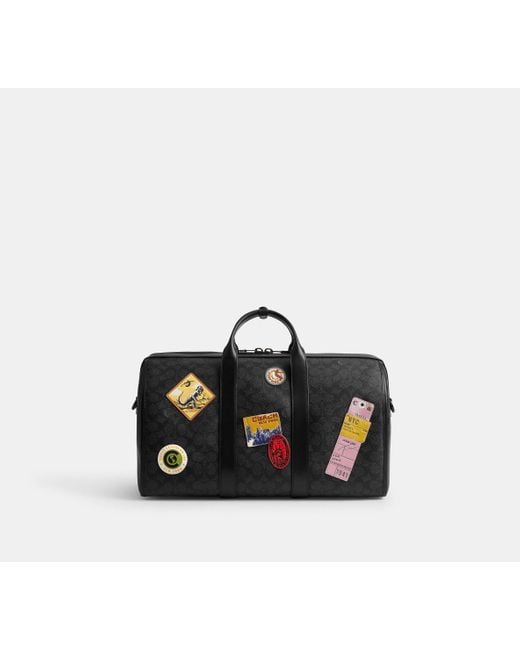 COACH Gotham Reisetasche 45 in Black für Herren