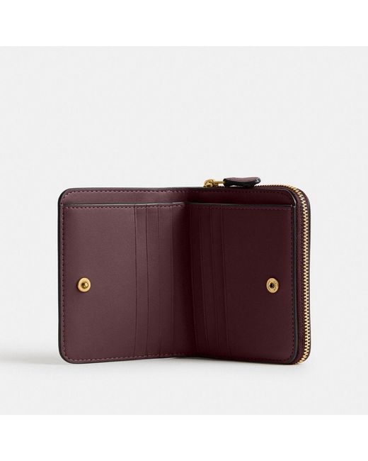 COACH New York Billfold Wallet in Purple Lyst Canada