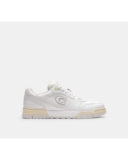COACH White Sneakers for men