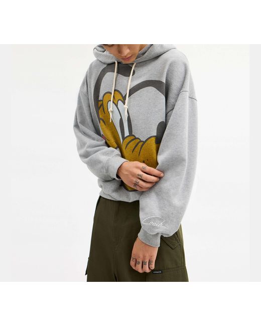 COACH Black Disney X Coach Pluto Hoodie
