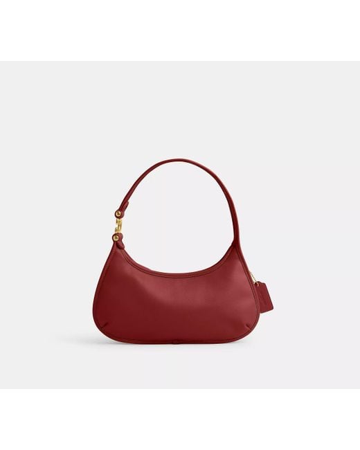 COACH Red Eve Shoulder Bag