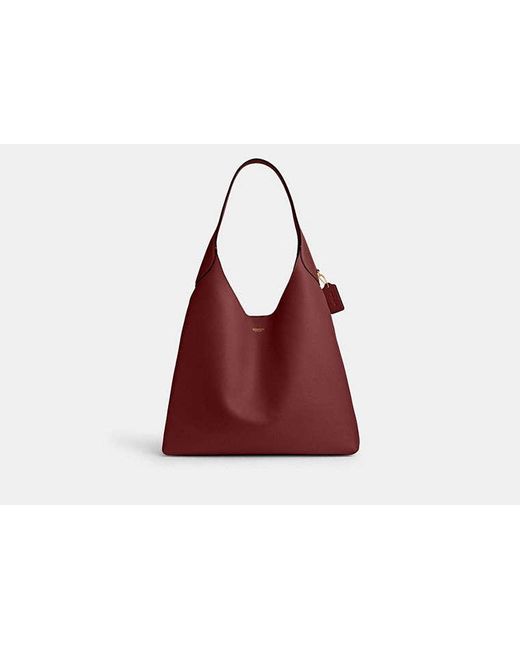 COACH Red Brooklyn Shoulder Bag 39