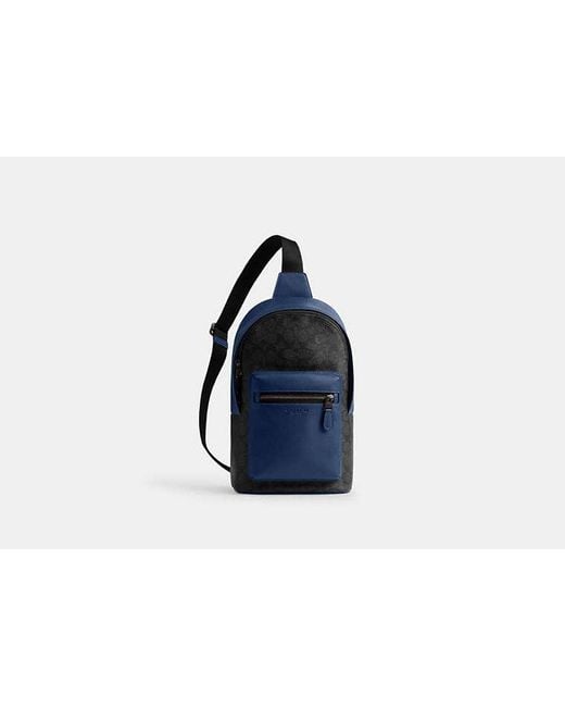 COACH Blue West Pack for men