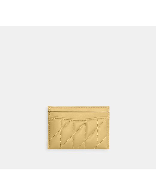 COACH Black Essential Card Case
