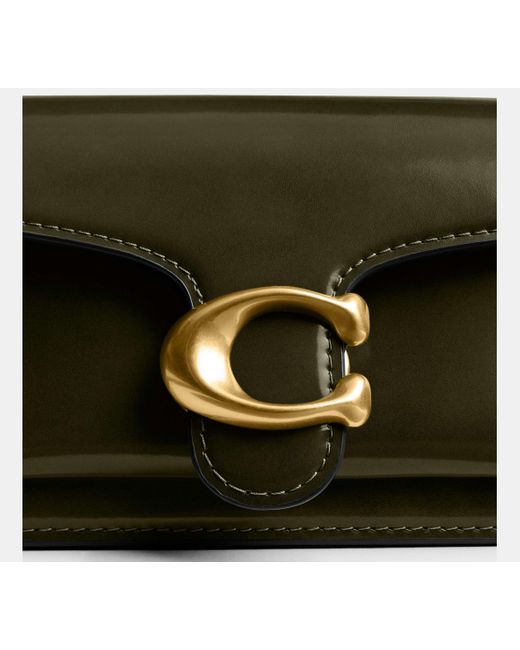 COACH Black Tabby Shoulder Bag 20
