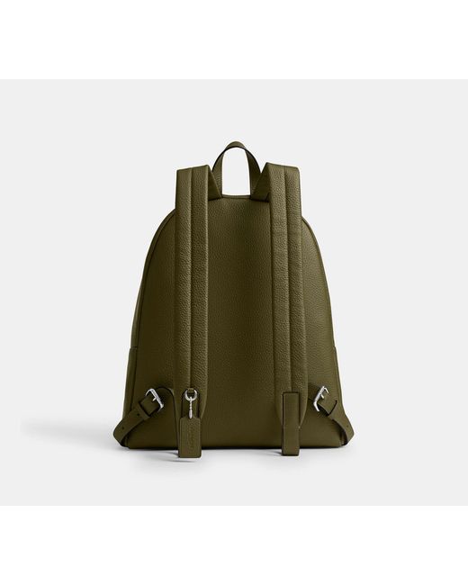 COACH Green Ridgewood Backpack for men