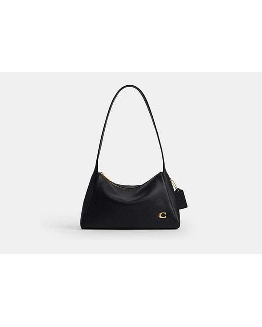 COACH Black Lola Shoulder Bag