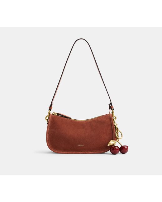 Borsa Waverly di COACH in Black