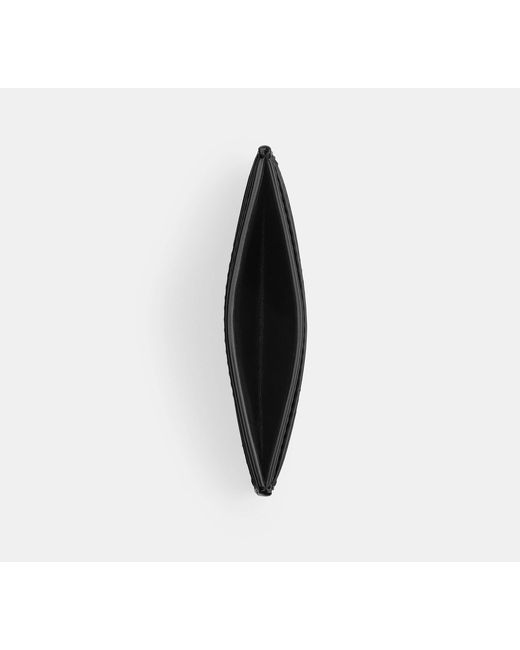 COACH Black Essential Card Case