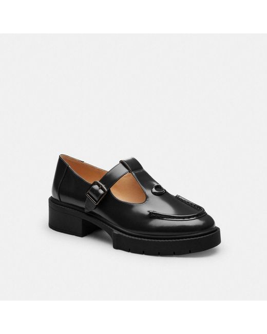COACH♡メリージェーン黒　サイズ5C COACH Mary Jane Shoes in Black | Lyst