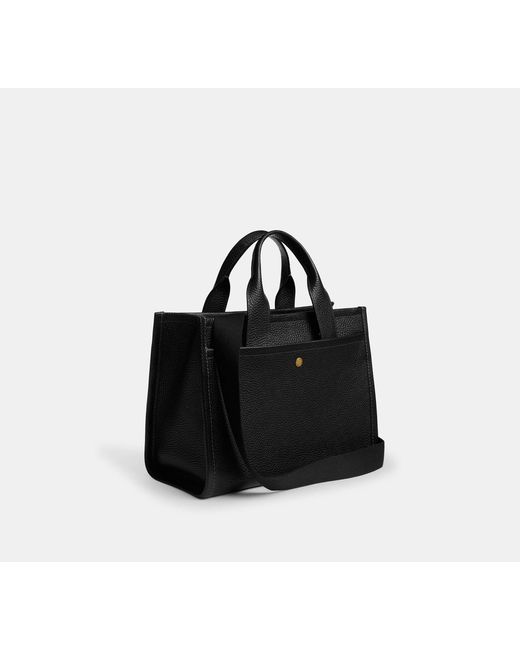 COACH Black Cargo Tote