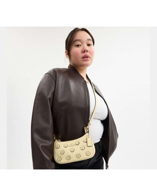 Mini Borsa A Tracolla Teri di COACH in Black