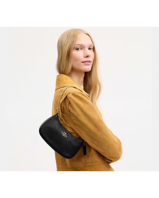Mini Borsa A Tracolla Teri di COACH in Black