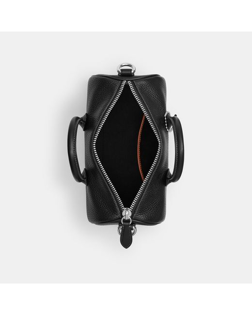 COACH Black Compass Bag 25 for men