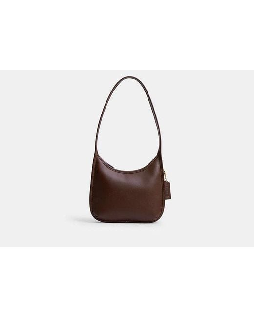 COACH Black Curve Zip Bag