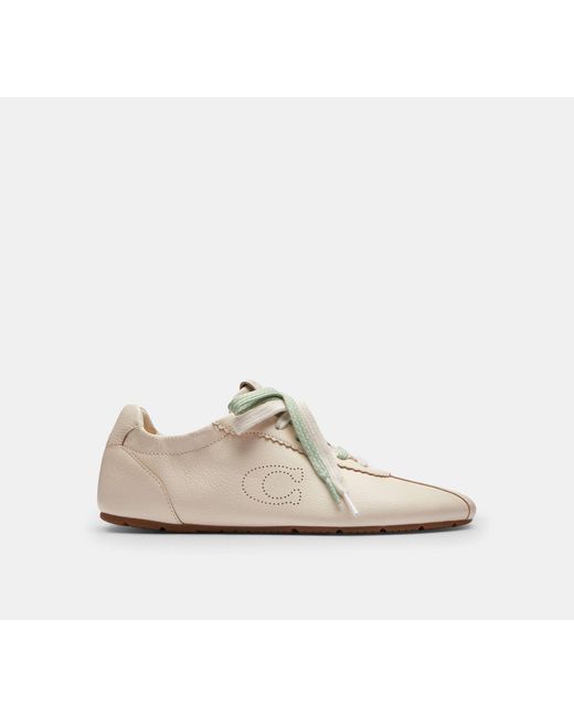 COACH Black Soft Sneaker