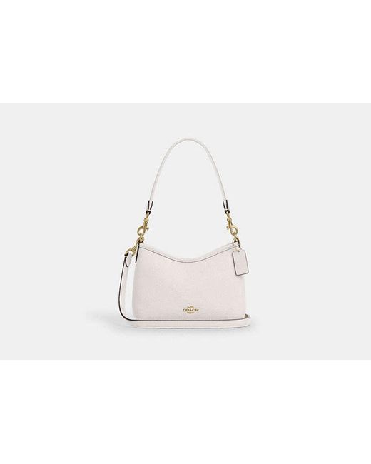 COACH Black Laurel Small Shoulder Bag