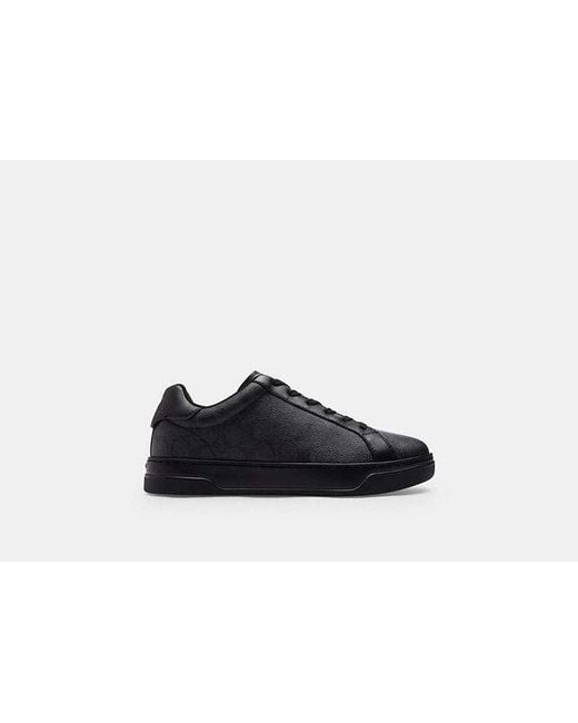 Chaussure de sport basse Lowline COACH pour homme en coloris Black