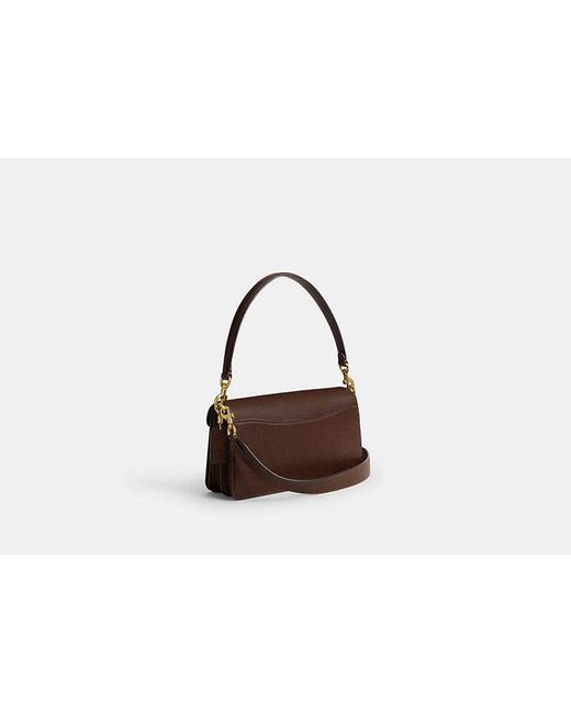 COACH Black Tabby Shoulder Bag 26