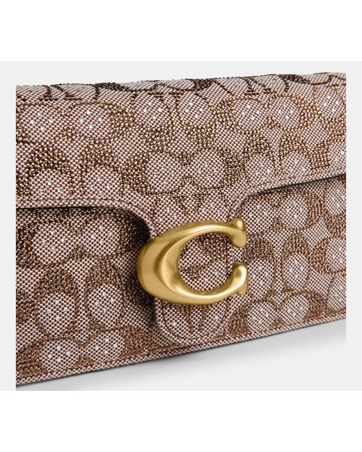 COACH Black Tabby Shoulder Bag 26