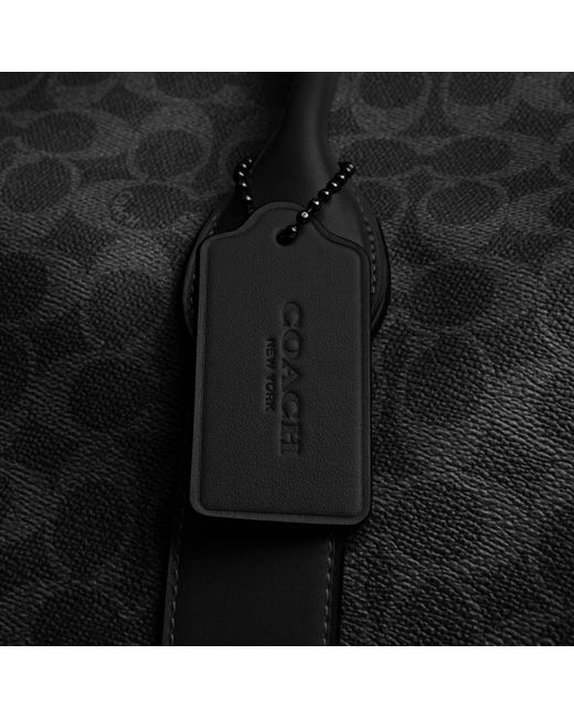 COACH Black Compass Bag 50