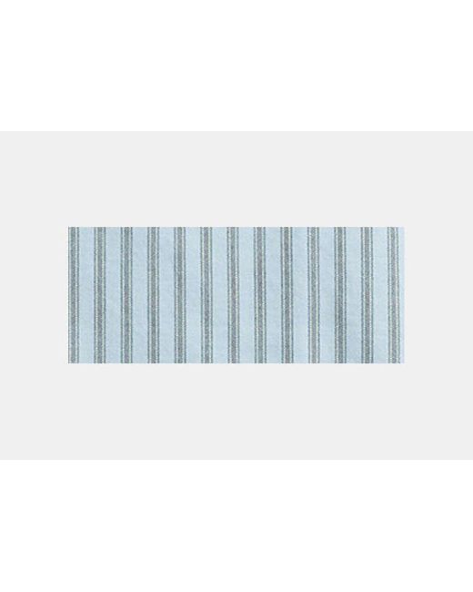 Chemise Oxford En Matières Mélangées À Rayures COACH pour homme en coloris Blue